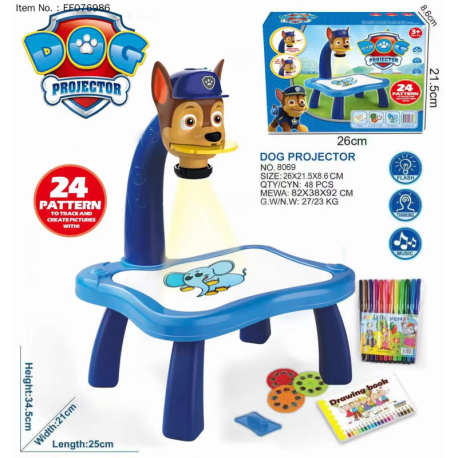 TABLE DE PROJECTION