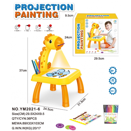 TABLE DE PROJECTION
