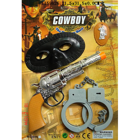 PISTOLET COWBOY