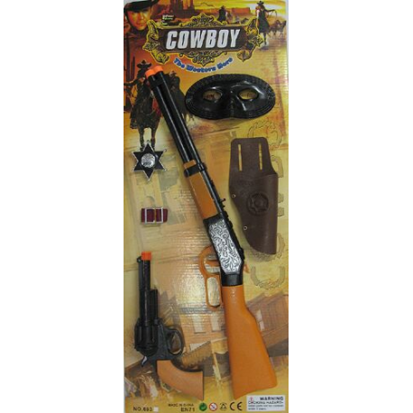 PISTOLET COWBOY